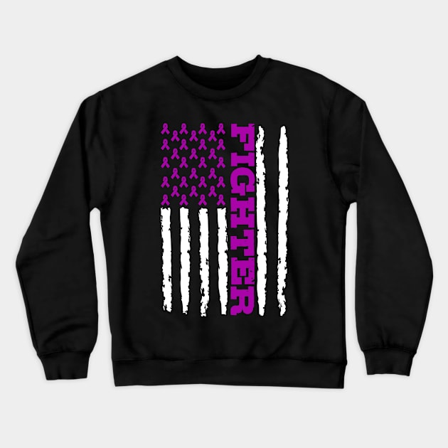 Dementia Crewneck Sweatshirt by mikevdv2001